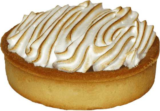 DUFFLETS- lemon meringue tart